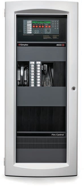 Simplex 4100ES 화재수신기 캐비닛